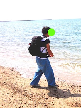 「33Degrees（サーティースリーディグリーズ）のアイテム」を使った、理一さん（メンズ・163cm）の夏コーディネート