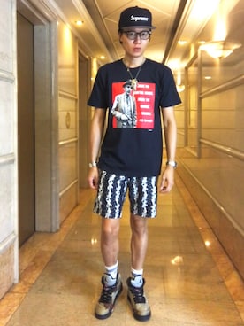 「goro's（ゴローズ）のアイテム」を使った、LKさん（メンズ・178cm）の秋コーディネート