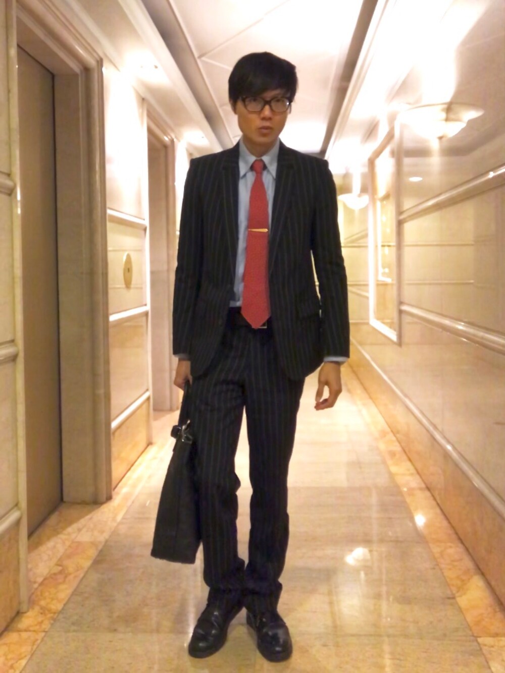 WACKO MARIA ブラウン セットアップ