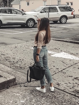 cOcOさん(レディース・157cm)の春コーディネート