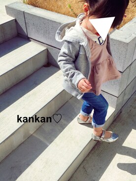 kankanさんの（babyGAP | babyGAP）を使ったコーディネート