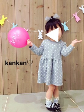 kankanさんの（babyGAP | babyGAP）を使ったコーディネート