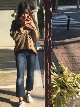 한다은さんのコーディネート