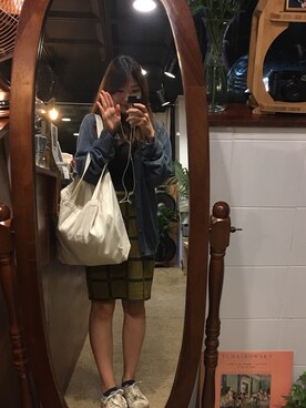 한다은さんのコーディネート