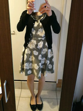 「君の名は」｜azuさん（レディース・168cm）の春コーディネート