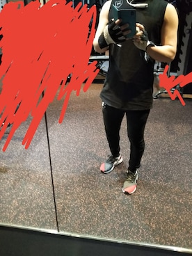 マッチョ室田さんのコーディネート