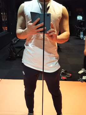 マッチョ室田さんのコーディネート