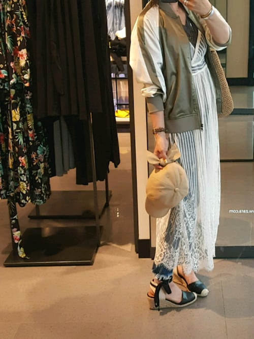 Uniqlo ユニクロ のかごバッグを使った人気ファッションコーディネート Sciaky