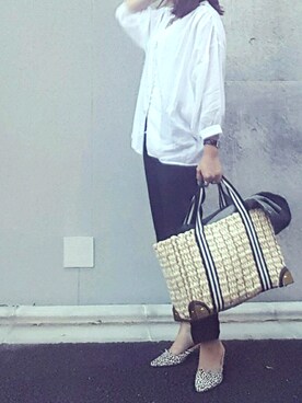 reeさん（レディース・158cm）の春コーディネート