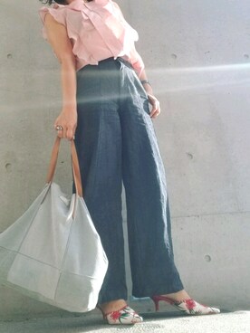 reeさん（レディース・158cm）の夏コーディネート