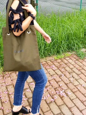 reeさん（レディース・158cm）の夏コーディネート