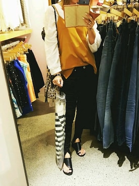 reeさん（レディース・158cm）の夏コーディネート