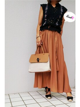 reeさん（レディース・158cm）の夏コーディネート