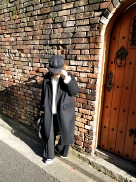 reeさん(レディース・158cm)の冬コーディネート