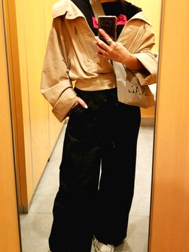 reeさん（レディース・158cm）の春コーディネート