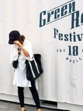 reeさん（レディース・158cm）の春コーディネート