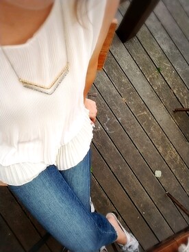 reeさん（レディース・158cm）の夏コーディネート