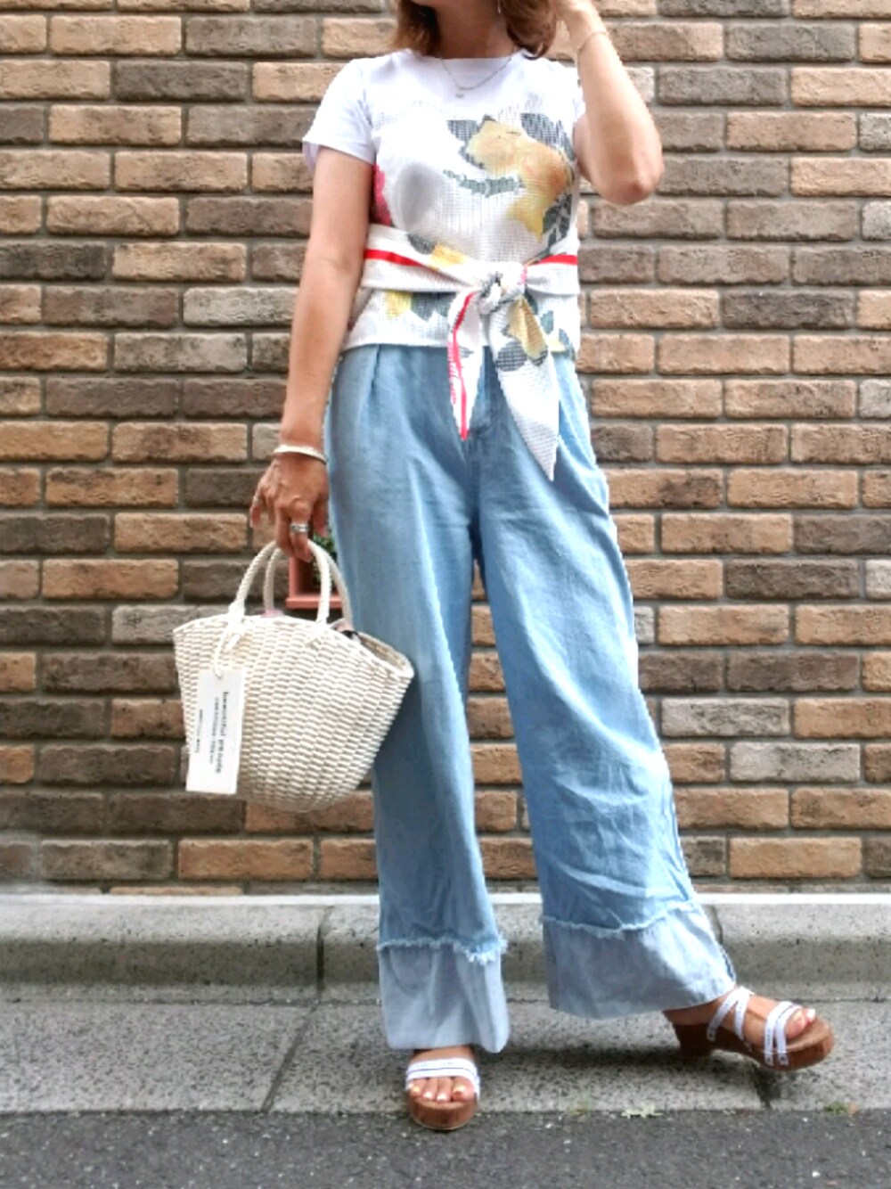 MEDI MESH Ameri PRINT TEE - VINTAGE by SHEER METALLICA Ameri