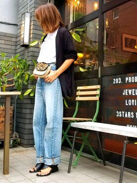 reeさん（レディース・158cm）の夏コーディネート