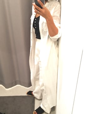 「maypol（マイポル）のアイテム」を使った、reeさん（レディース・158cm）の夏コーディネート