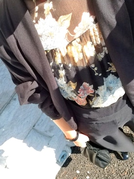 「CLANE（クラネ）のアイテム（その他シューズ）」を使った、reeさん（レディース・158cm）の秋コーディネート