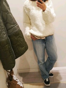reeさん(レディース・158cm)の冬コーディネート