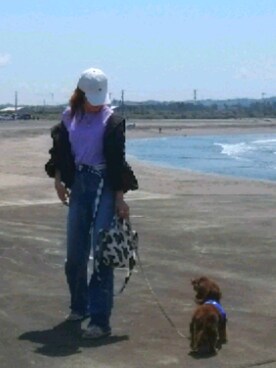 reeさん（レディース・158cm）の春コーディネート