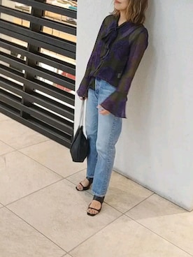 reeさん（レディース・158cm）の夏コーディネート