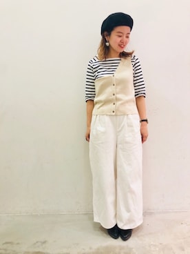 のたんさん（レディース・155cm）の春コーディネート