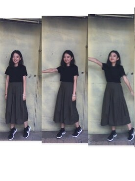 脾气大的没球形さんのコーディネート