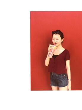 脾气大的没球形さんのコーディネート