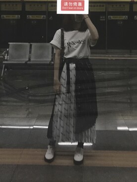 脾气大的没球形さんのコーディネート