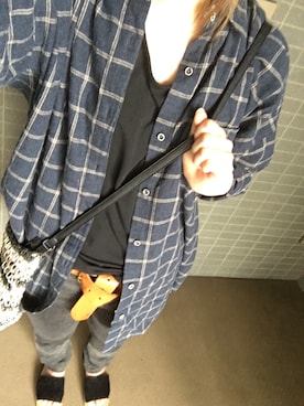 「だらっと感」｜sayakaさん（レディース・158cm）の春コーディネート