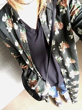 sayakaさん（レディース・158cm）の夏コーディネート