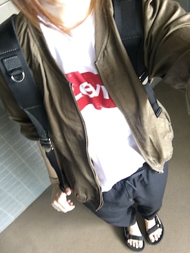 sayakaさん（レディース・158cm）の夏コーディネート