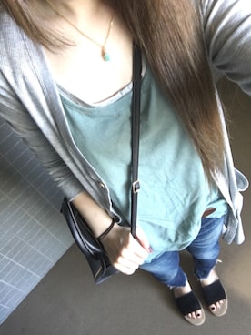 sayakaさん（レディース・158cm）の夏コーディネート