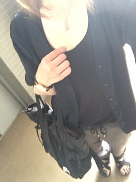 sayakaさん（レディース・158cm）の夏コーディネート