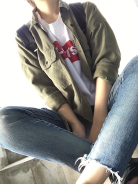 sayakaさん（レディース・158cm）の秋コーディネート