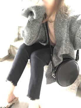 sayakaさん(レディース・158cm)の冬コーディネート