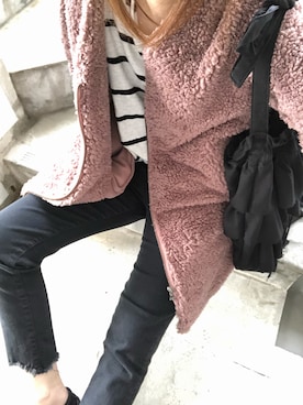 sayakaさん(レディース・158cm)の冬コーディネート