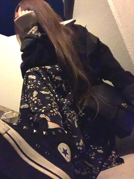 sayakaさん（レディース・158cm）の冬コーディネート