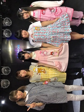 「エプロン」｜○さん（レディース・156cm・20代）の冬コーディネート