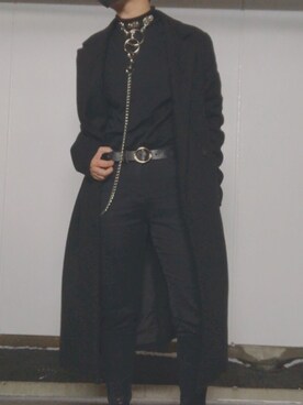 KyoKoさん(レディース・156cm)の冬コーディネート