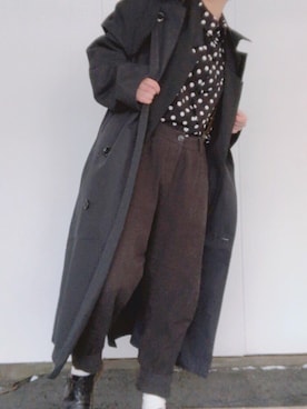 KyoKoさん（レディース・156cm）の冬コーディネート