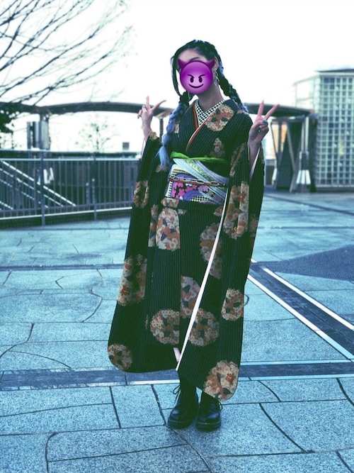 あ お Dr Martensのブーツを使ったコーディネート Wear