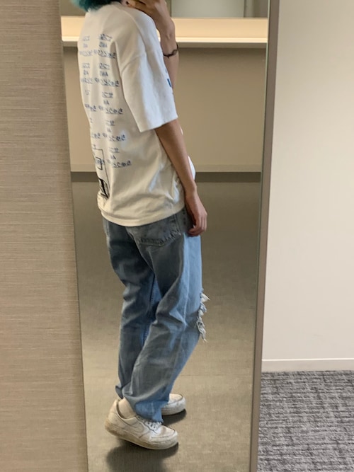あ お|デニムパンツを使ったコーディネート - WEAR あ お|デニムパンツを使ったコーディネート - WEAR