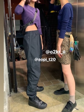 あ おさんのコーディネート