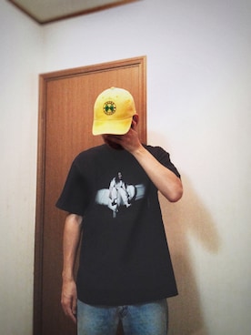 「CROSSCOLOURS」｜N¥W(Nast¥elloW)さん（メンズ・176cm）の夏コーディネート