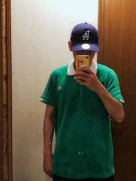 「alexanderwang（アレキサンダーワン）のアイテム（トップス）」を使った、N¥W(Nast¥elloW)さん（メンズ・176cm）の夏コーディネート