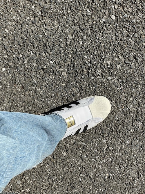 N W Nast Ellow Adidasのスリッポンを使ったコーディネート Ijmedph